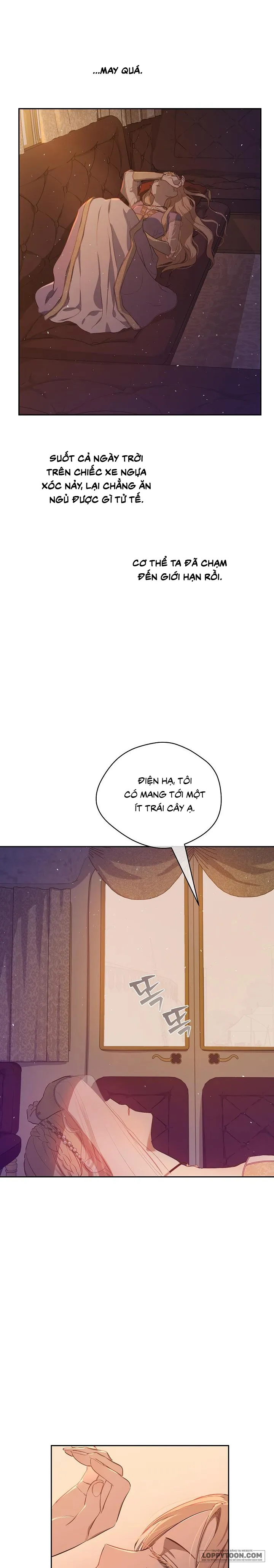Cánh Đồng Bị Lãng Quên Chap 27 - trang 5