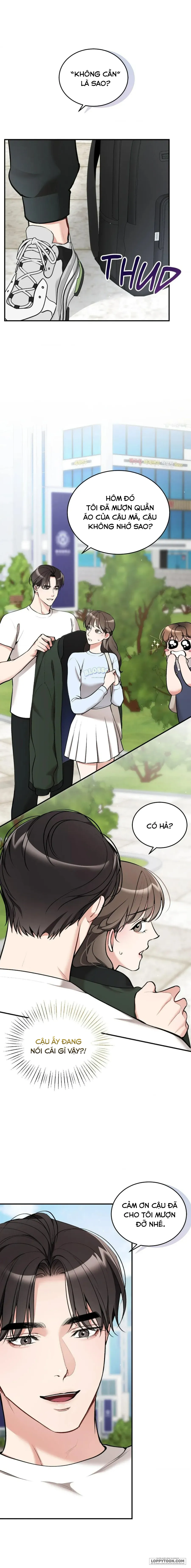 Tôi Có Thể Chạm Vào Không? Chap 18 - trang 8