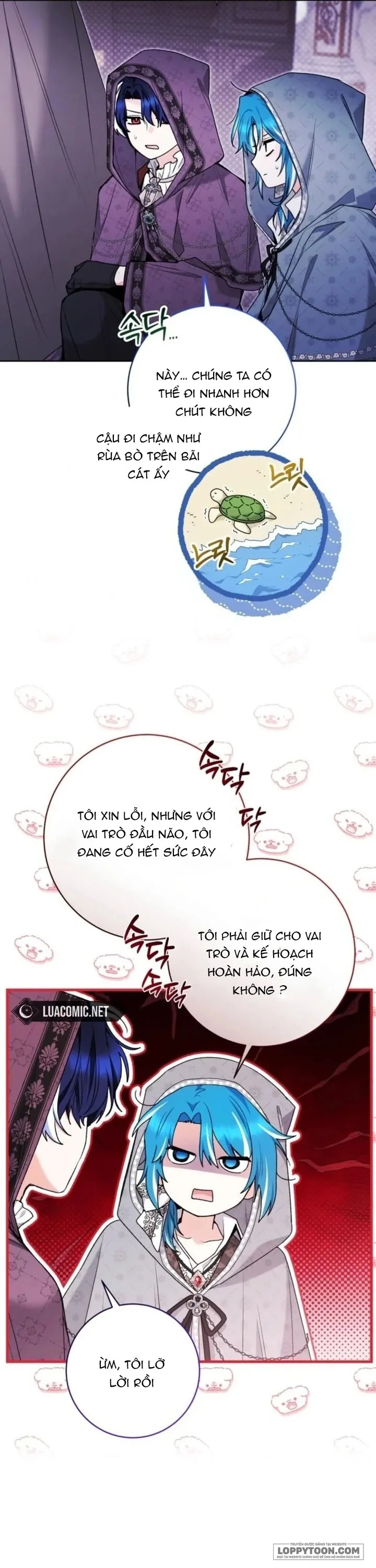Bé Cá Voi Sát Thủ Phản Diện Chap 86 - trang 37