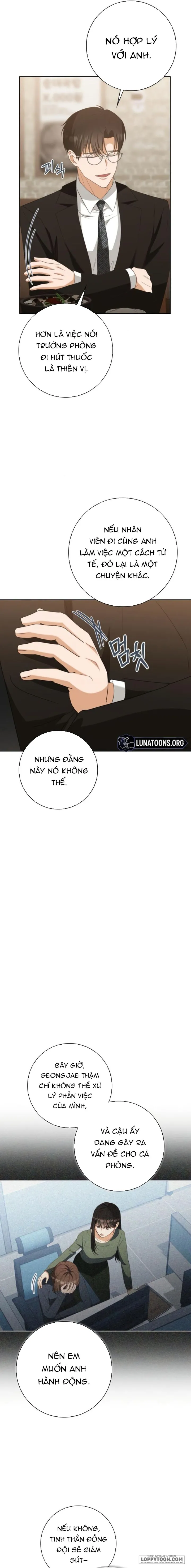 Nhịp Điệu Của Chúng Ta Chap 26 - trang 19