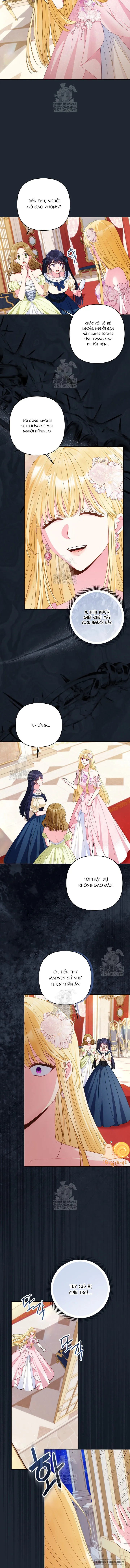 Là Ác Nữ, Nhưng Đã In Dấu Ấn Với Nam Chính Chap 32 - trang 8