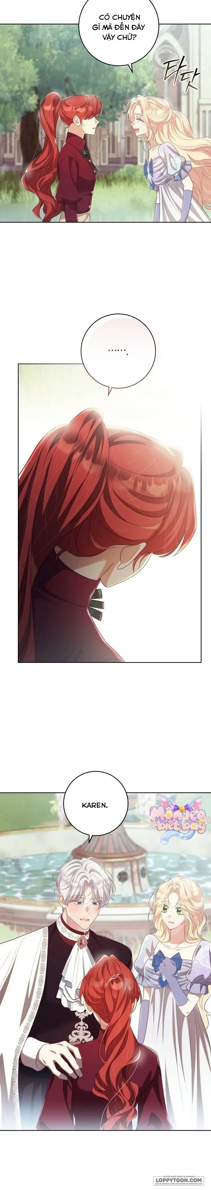 Vị Hoàng Tử Của Em Chap 32 - trang 7