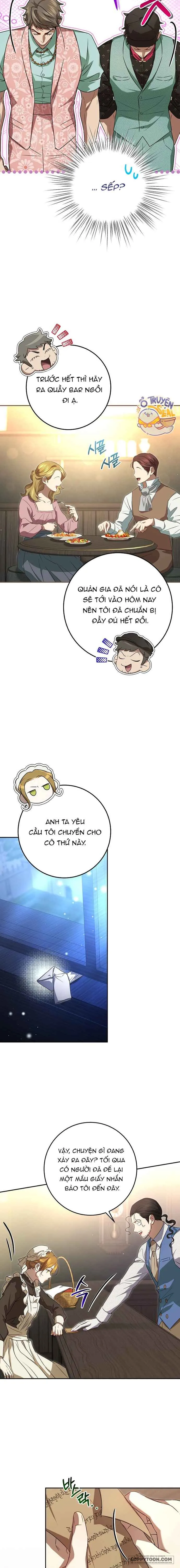 Tận Hưởng Cuộc Sống An Nhàn Của Nữ Hầu Trong Khi Che Giấu Sức Mạnh Chap 11 - trang 9