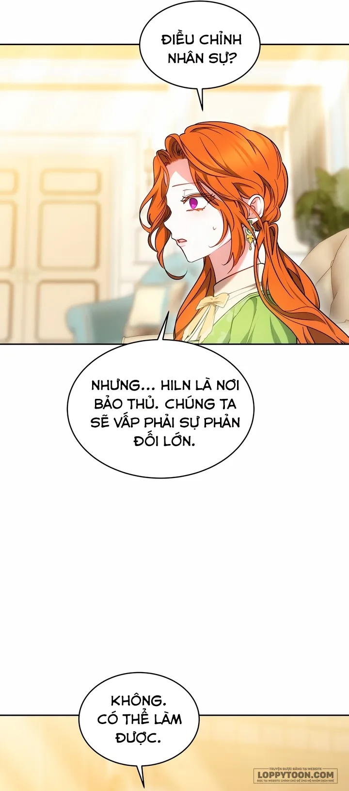 Dù Là Mẹ Kế Nhưng Tôi Thoát Khỏi Cái Chết Rất Dễ Dàng Chap 26 - trang 32