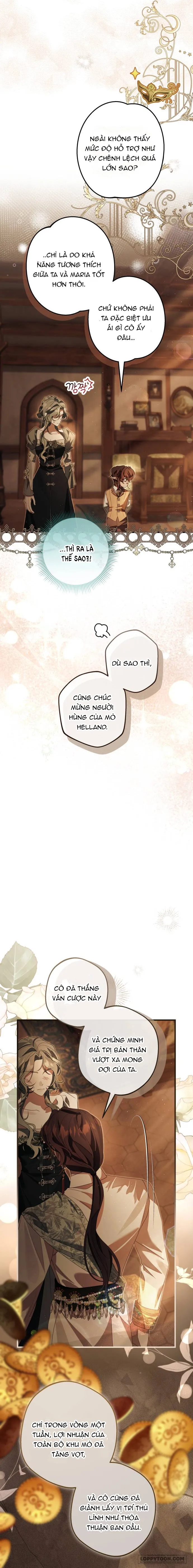 Hoàng Hậu Phế Truất Maria Chap 24 - trang 24