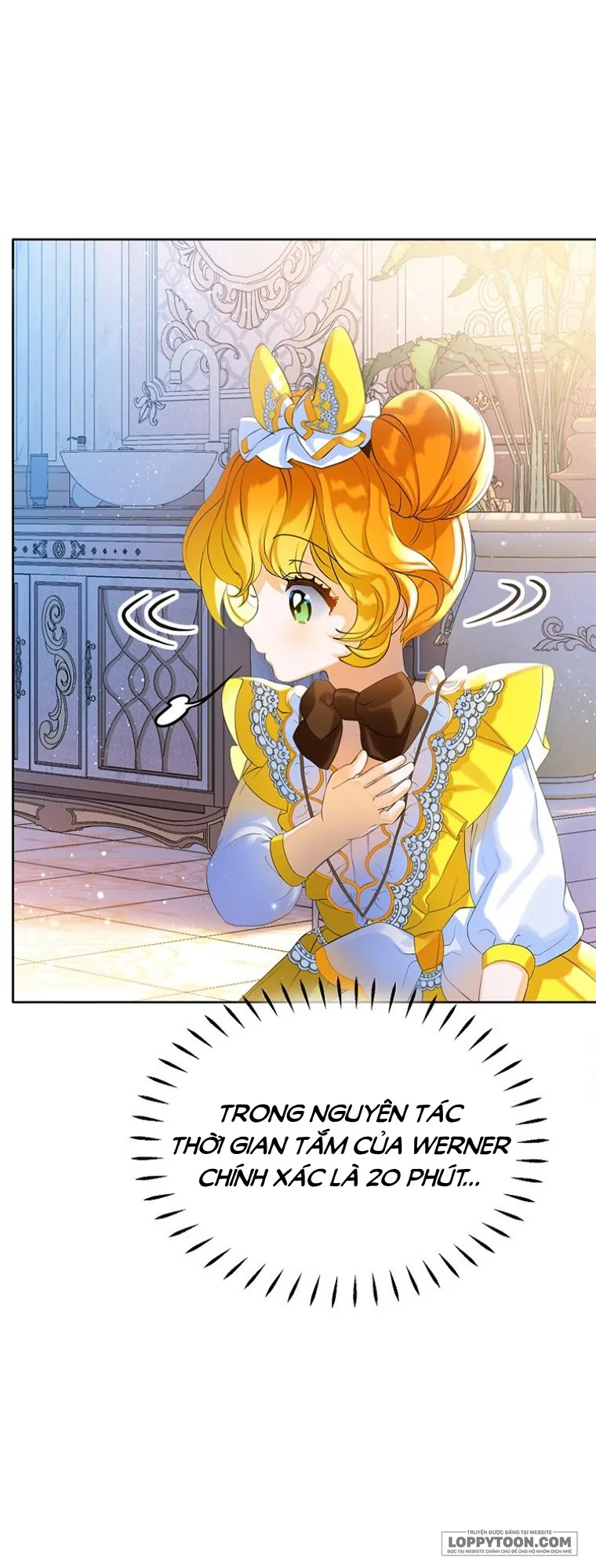 Trở Thành Người Thừa Kế Của Gia Đình Phản Diện Chap 7 - trang 32