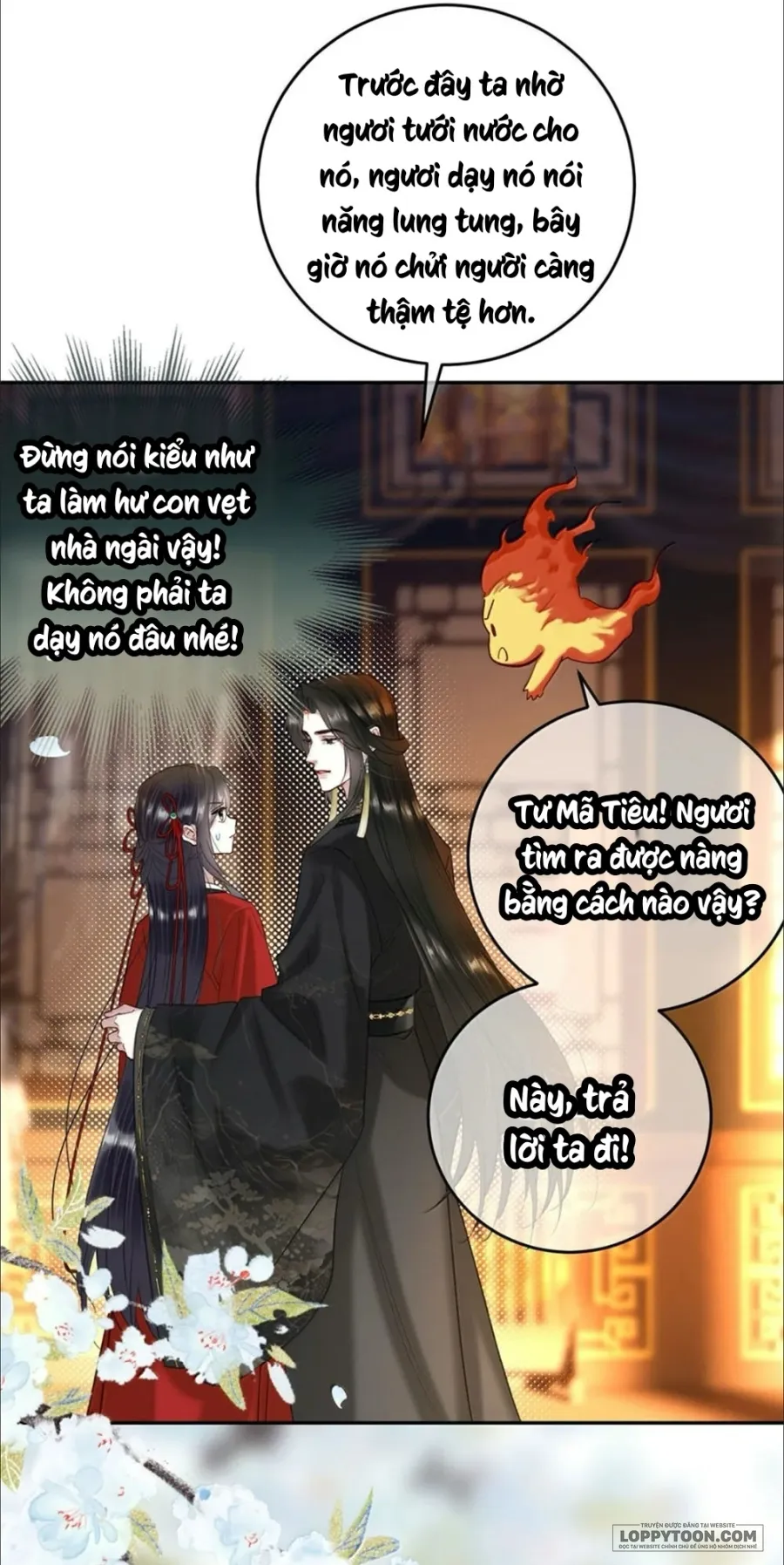 Dâng Cá Muối Cho Sư Tổ Chap 48 - trang 31