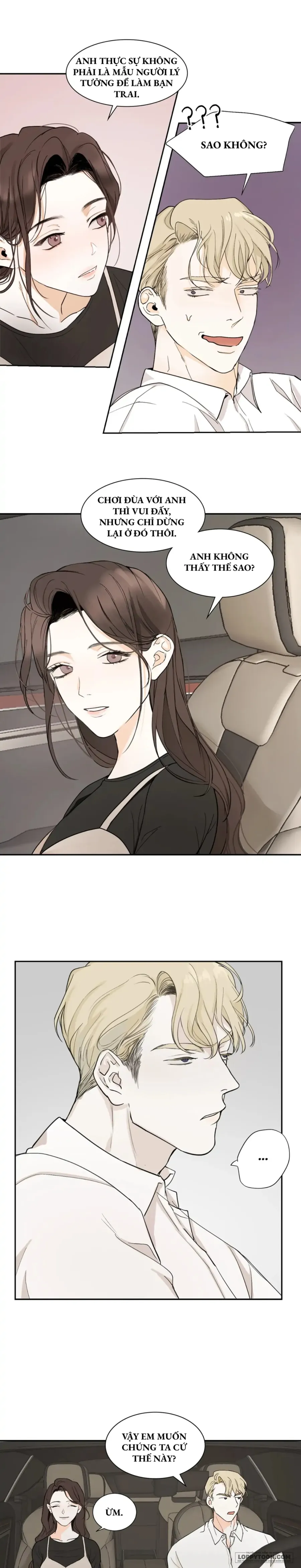 Những Người Đàn Ông Trên Giường Của Tôi Chap 2 - trang 13
