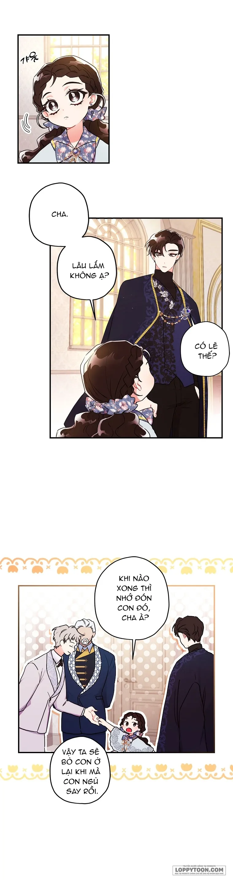 Tôi Đã Trở Thành Con Gái Nuôi Của Nam Chính Chap 62 - trang 5
