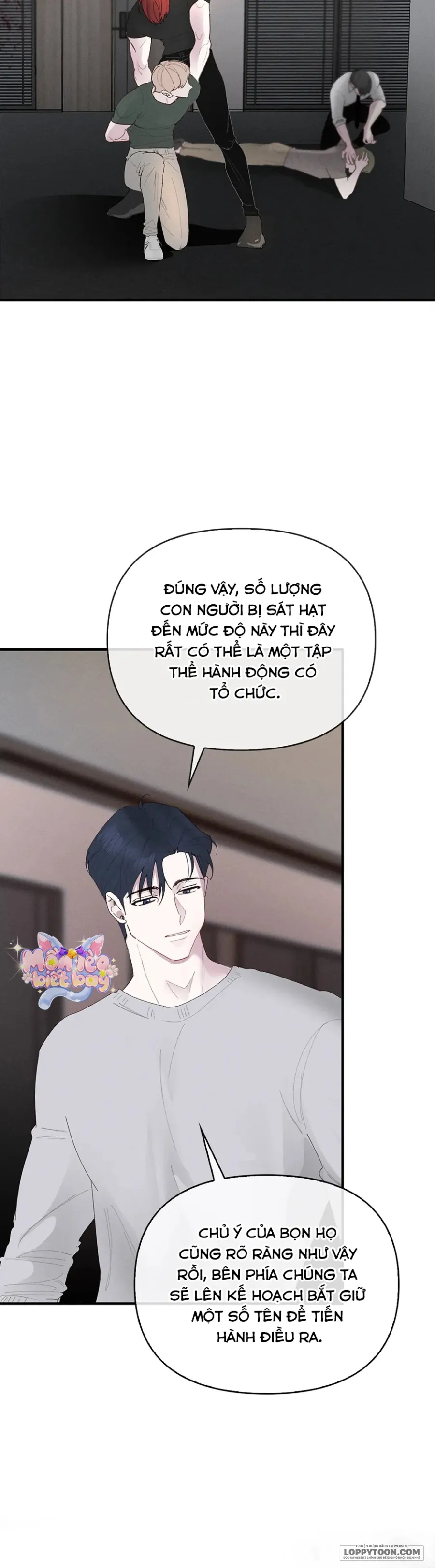 Nụ Hôn Máu Chap 12 - trang 26