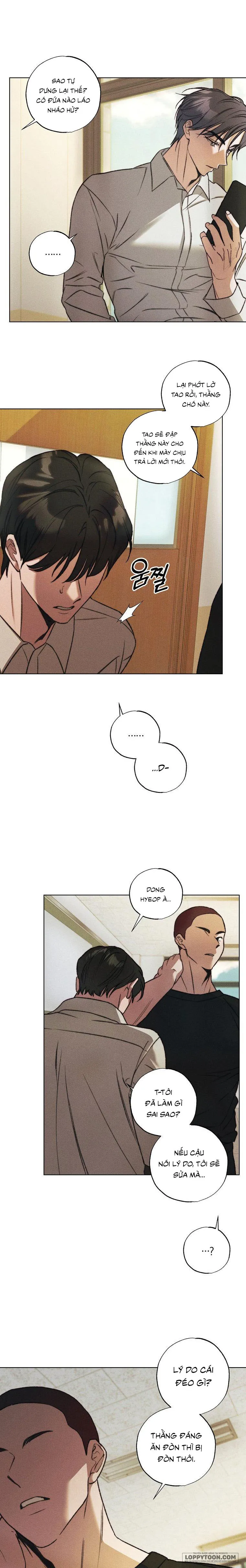 Sợi Chỉ Đỏ Chap 5 - trang 10