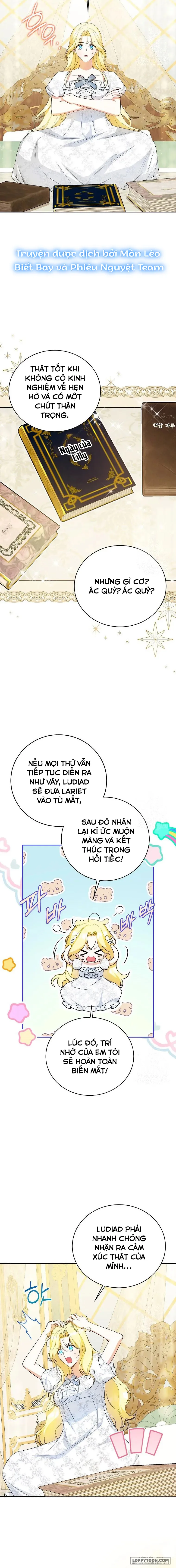 Hình Như Tôi Đã Xuyên Vào Cuốn Tiểu Thuyết Nào Đó Chap 21 - trang 8
