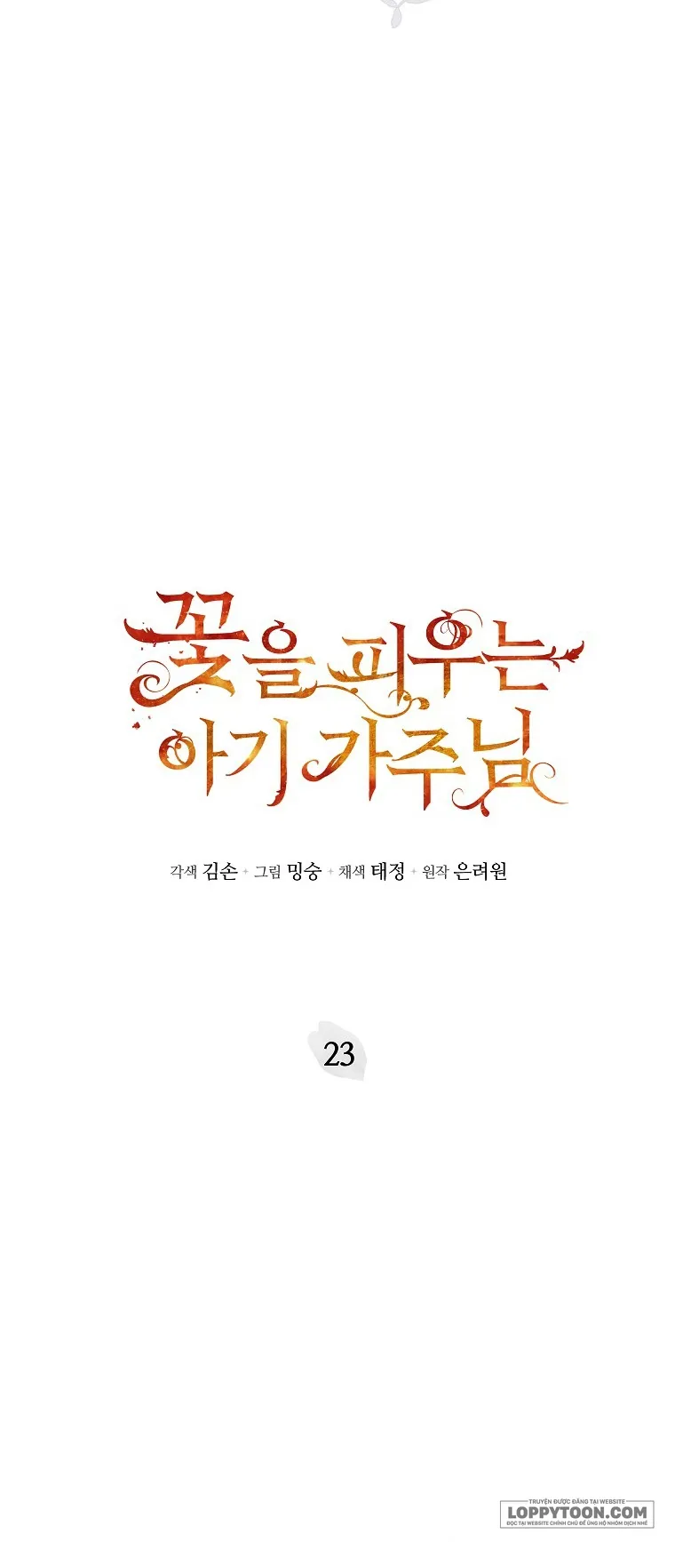 Bé Con Chốn Hoa Nở Chap 23 - trang 48