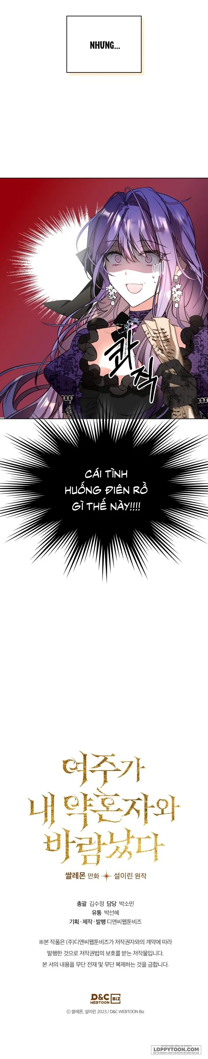 Nữ Chính Ngoại Tình Với Vị Hôn Phu Của Tôi Chap 1 - trang 19