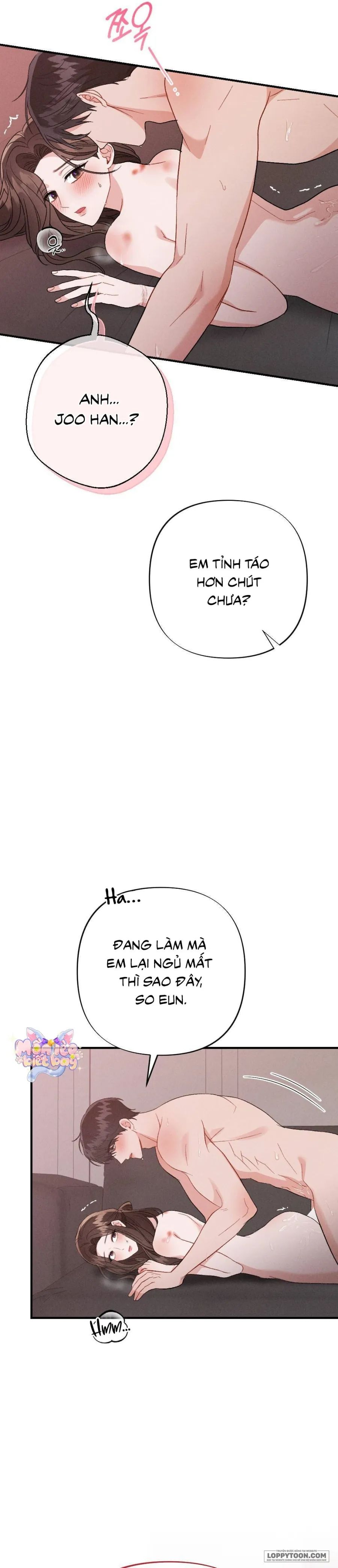 Đêm Chồng Chất Chap 35 - H+++ - trang 3