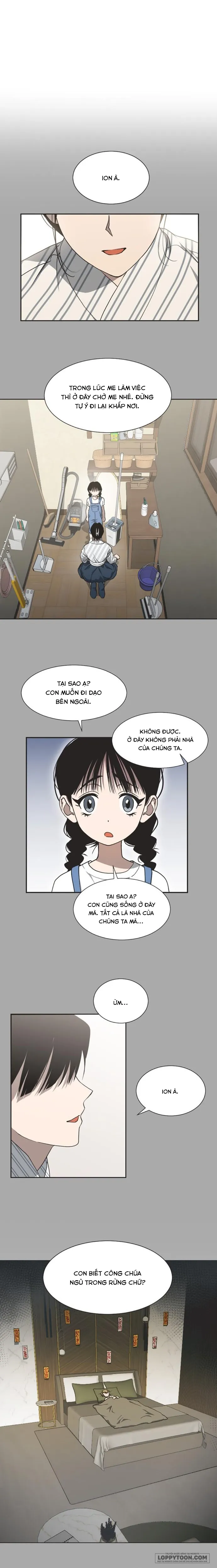 Lọ Lem Không Hoàn Hảo Chap 8 - trang 10