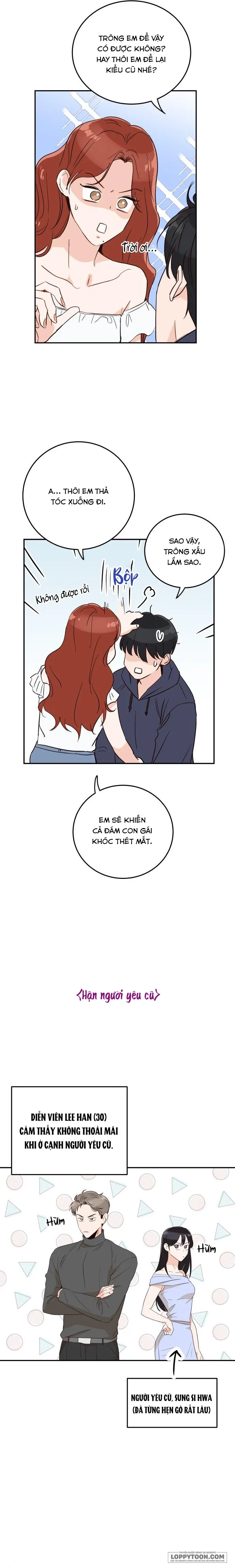 Người Một Nhà Chap 44.1 - Tập đặc biệt - trang 8
