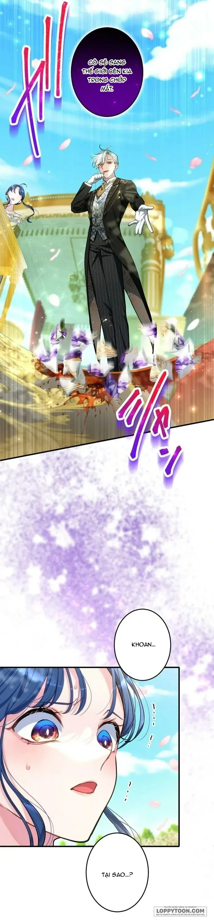 Hợp Đồng Ba Năm Với Tử Thần Chap 7 - trang 32