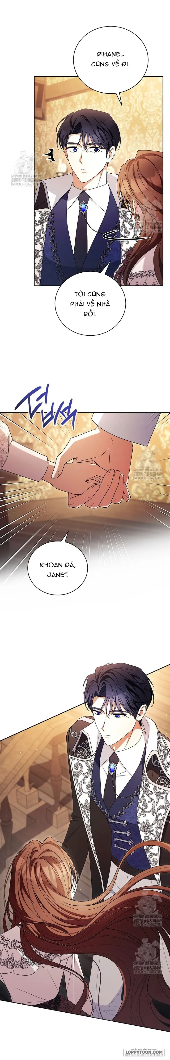 Hôn Phu À, Ta Biết Chàng Ghét Ta Chap 39 - trang 12
