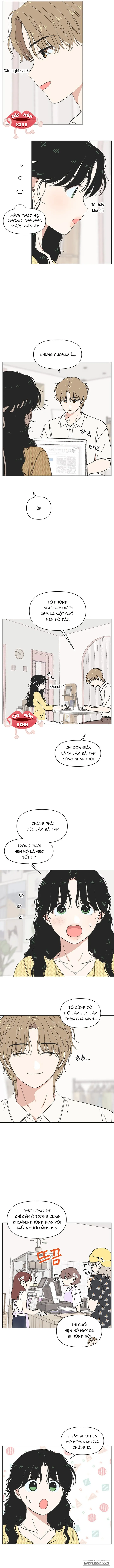 Thanh Xuân Ngọt Ngào Chap 44 - trang 4