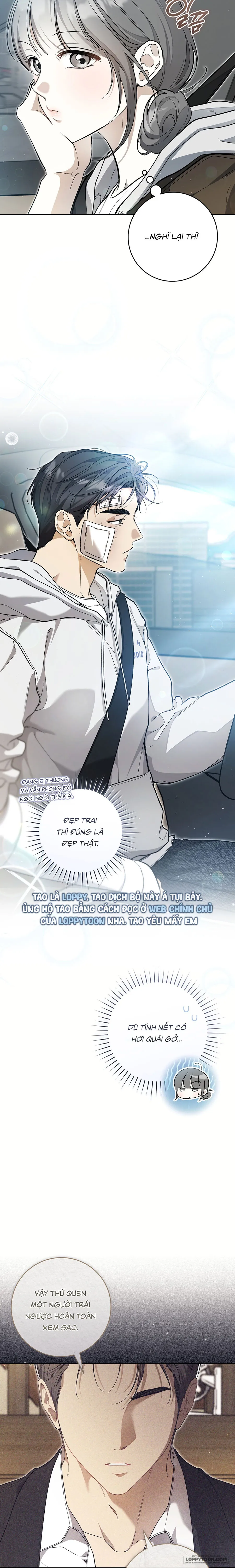 Hành Tinh Rung Động Chap 7 - trang 20
