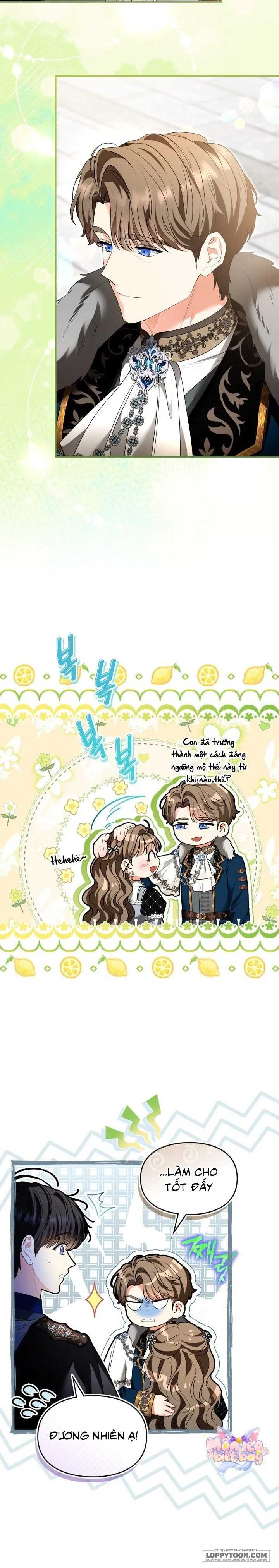 Trở Thành Sóc Nhỏ Của Kẻ Phản Diện Chap 65 - trang 18