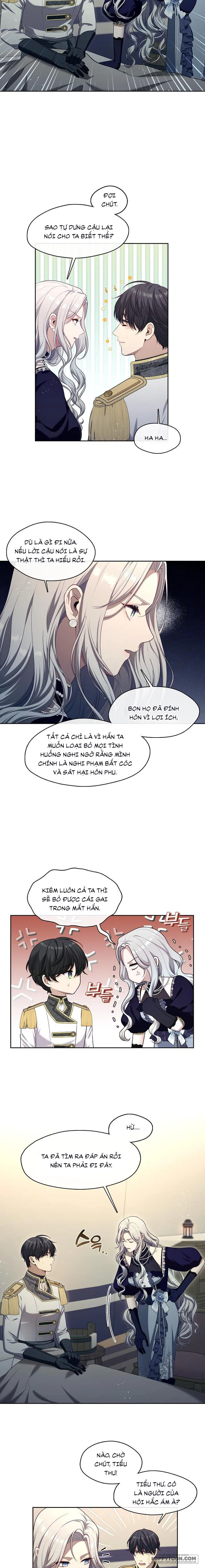 Thợ Săn Hạng S Không Muốn Trở Thành Ác Nữ Chap 6 - trang 11