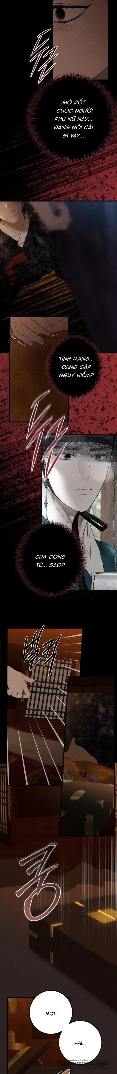 Cuộc Tuyển Chọn Vương Phi Triều Joseon Chap 22 - trang 8