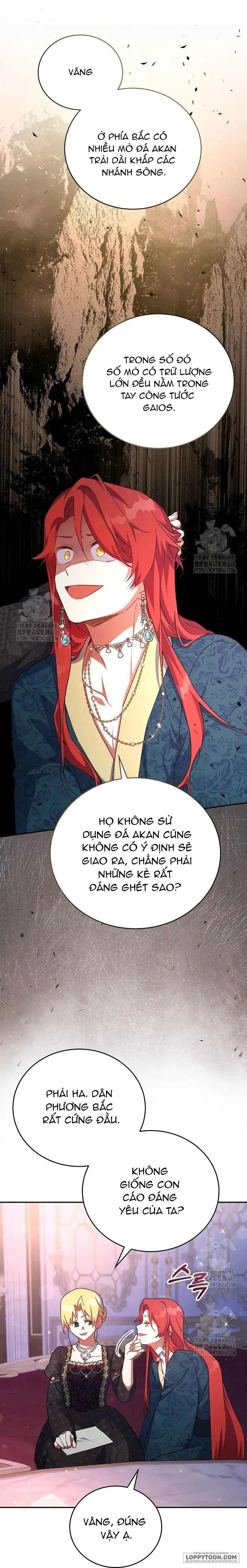 Bé Con Chốn Hoa Nở Chap 70 - trang 5