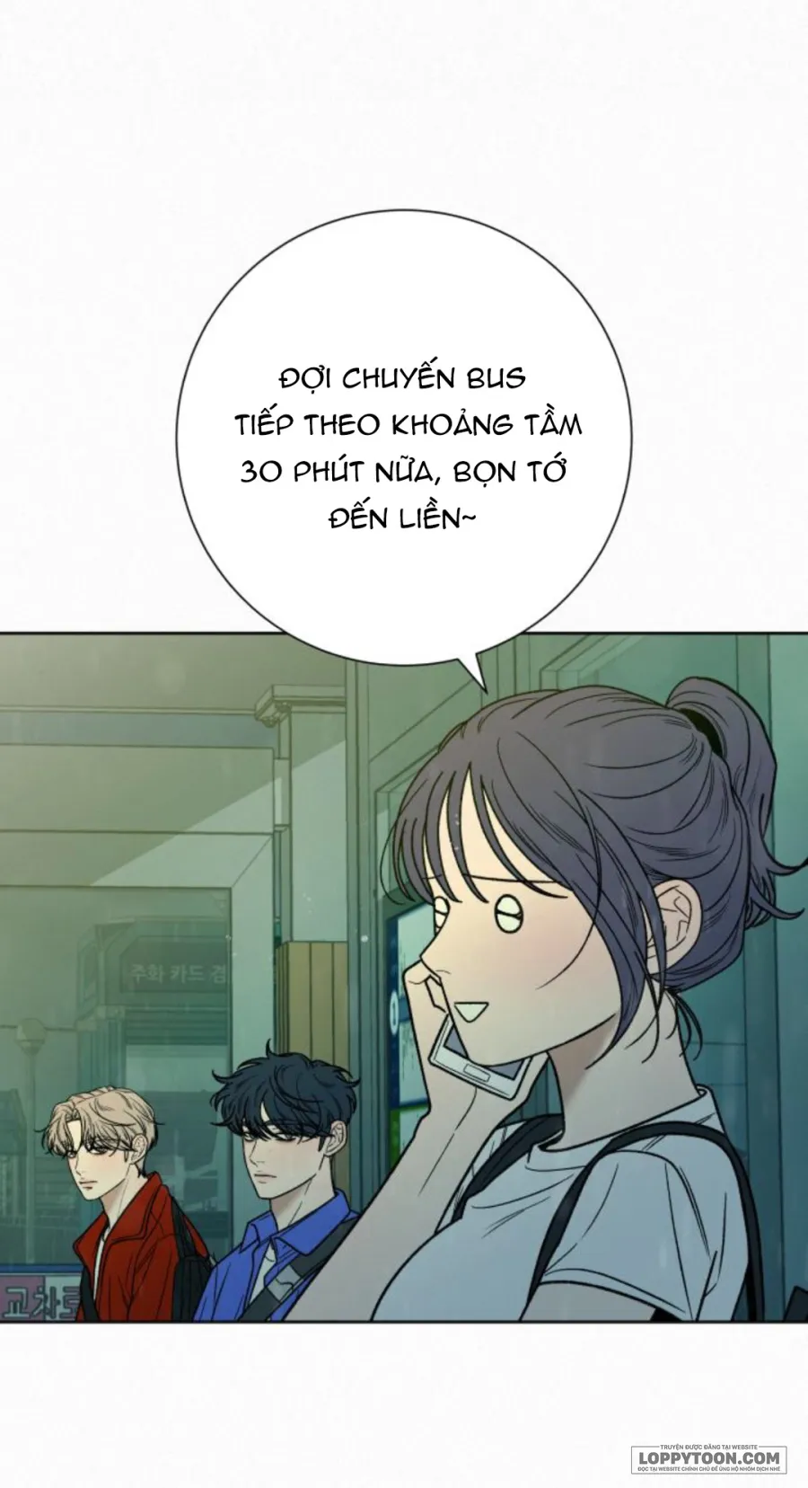Chiến Lược Tình Yêu Trong Sáng Chap 87 - trang 74