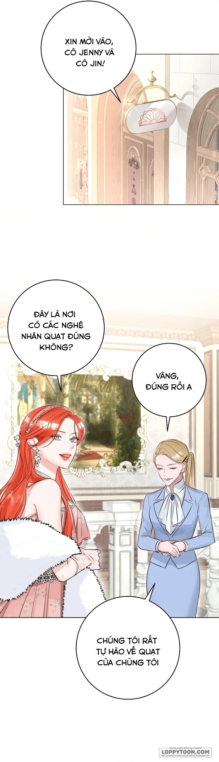 Cuộc Hôn Nhân Xa Hoa Của Đại Công Tước Là Giả Chap 25 - trang 10
