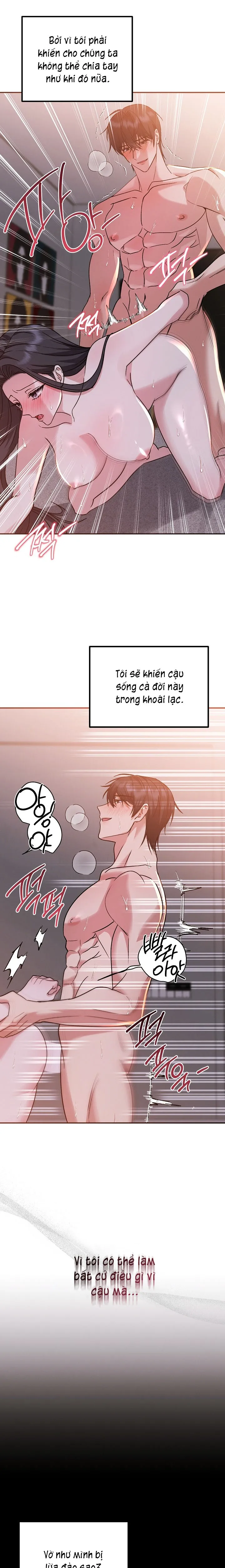 Gặp Lại Thanh Mai Trúc Mã Với Thân Phận Con Nợ Chap 5 - 🔞🔞🔞🔞 - trang 14