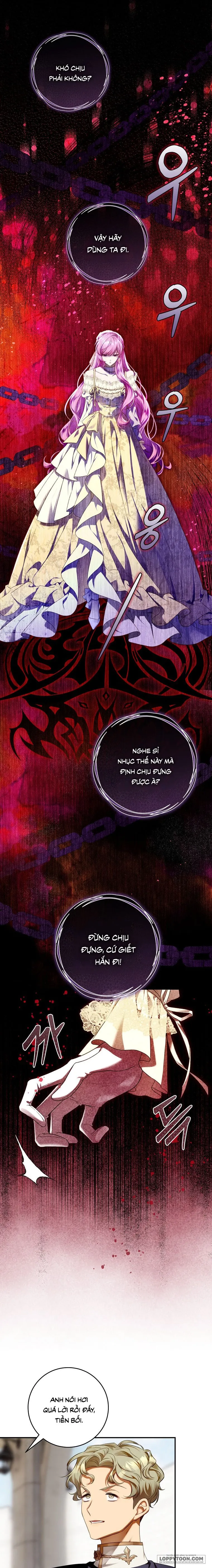 Đóa Hoa Cầm Kiếm Chap 10 - trang 5
