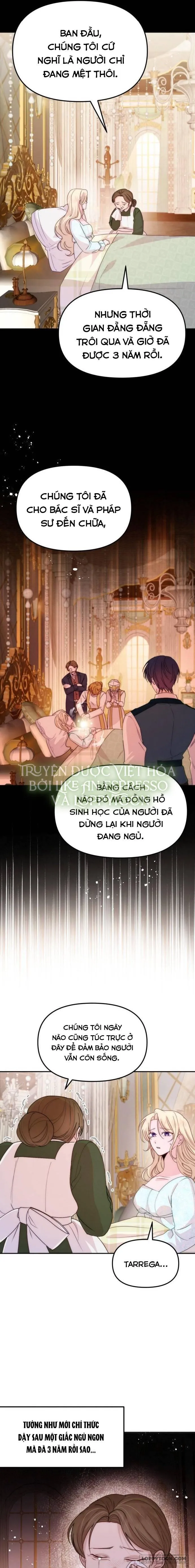 Hoàng Đế Điên Cuồng Ôm Lấy Tôi Chap 28 - trang 5