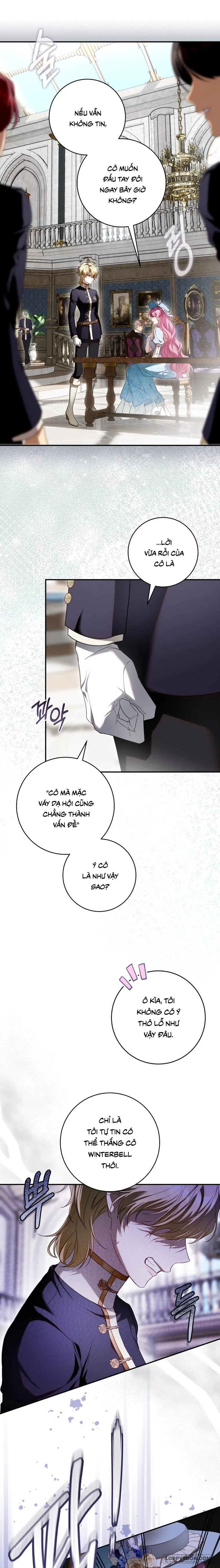 Đóa Hoa Cầm Kiếm Chap 6 - trang 17