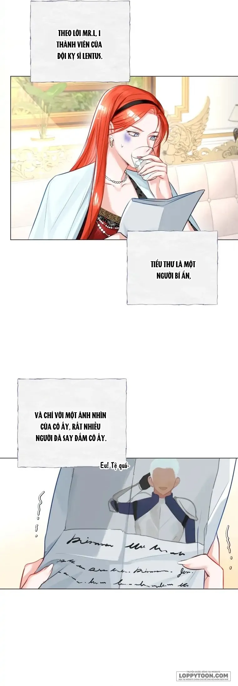 Cuộc Hôn Nhân Xa Hoa Của Đại Công Tước Là Giả Chap 10 - trang 15