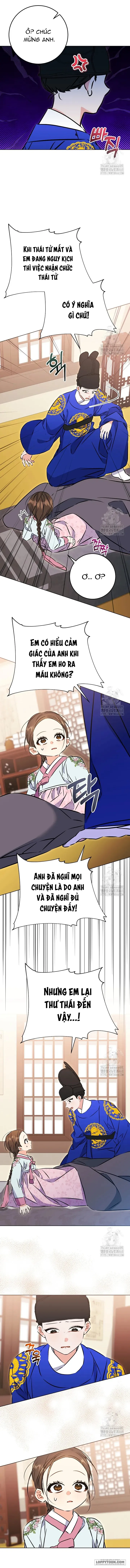 Tôi Sinh Ra Là Con Gái Của Một Cung Phi Hèn Mọn Chap 36 - trang 9