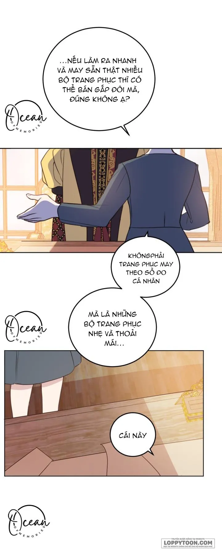 Thợ May Của Nữ Hoàng Cesia Chap 4 - trang 38