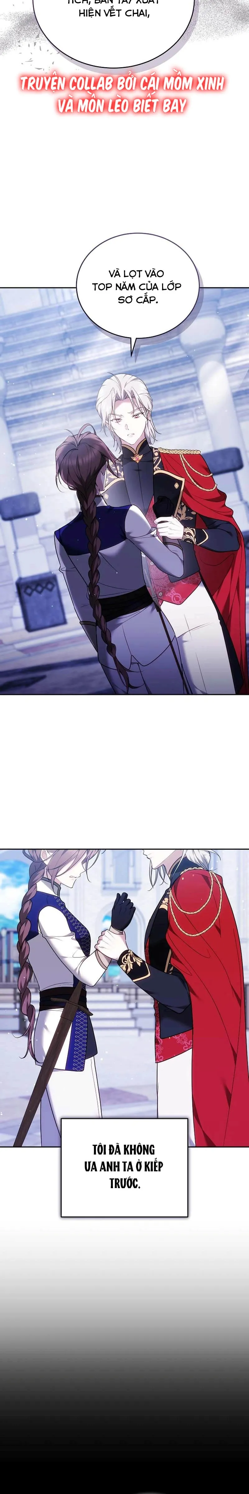 Lý Do Mà Ác Nữ Ấy Cầm Kiếm Chap 36 - trang 8