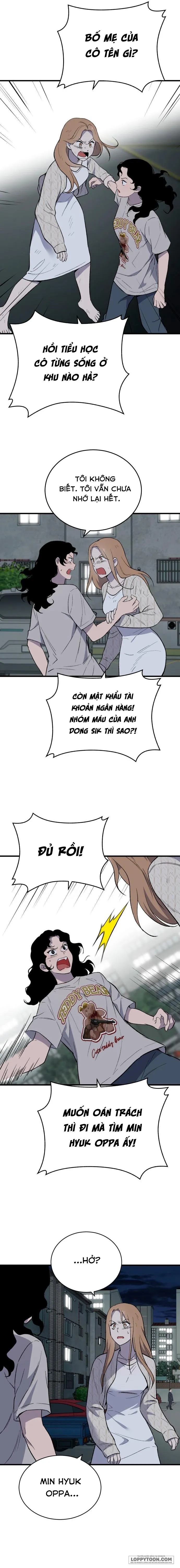 Ngôi Nhà Cô Đang Sống Chap 7 - trang 18