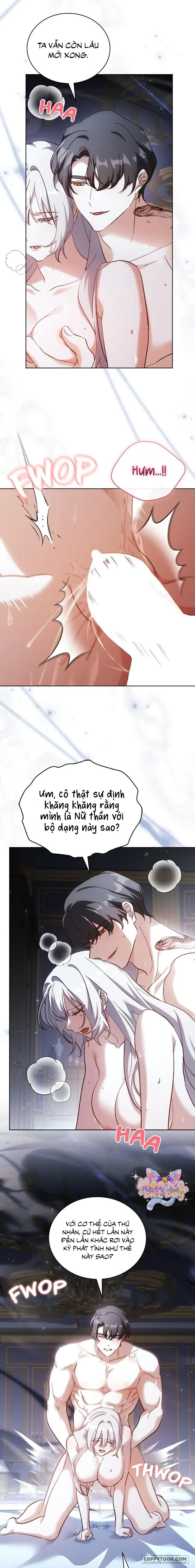 Tôi Đang Tìm Con Sói Đã Trêu Đùa Con Rắn Đen Chap 24 - H+++ - trang 18