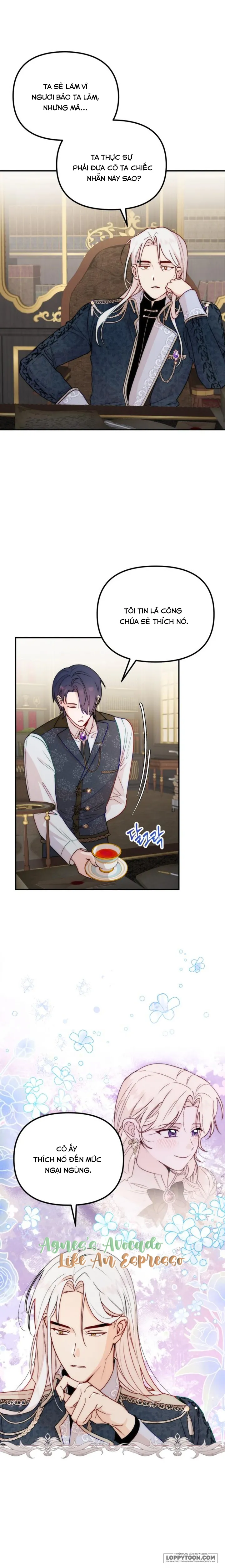 Hoàng Đế Điên Cuồng Ôm Lấy Tôi Chap 12 - trang 10