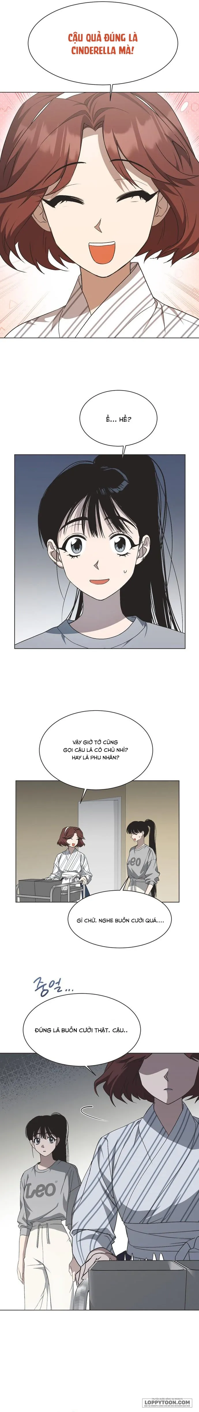 Lọ Lem Không Hoàn Hảo Chap 14 - trang 10