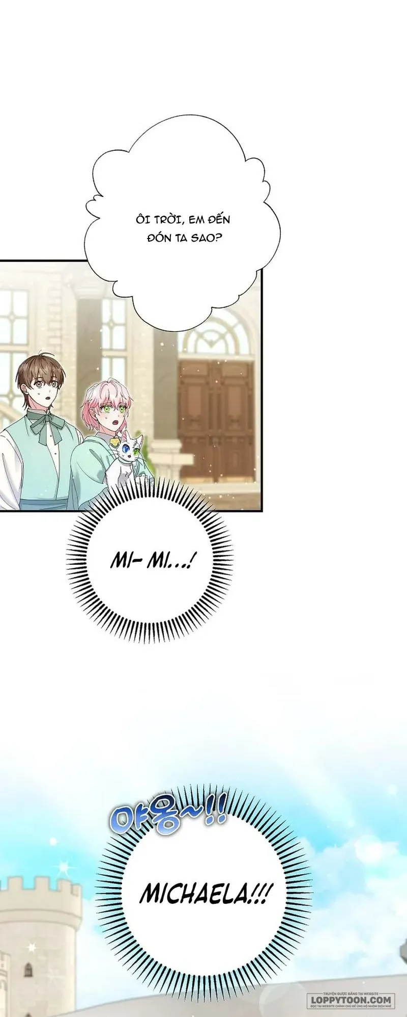 Trở Thành Miêu Nữ Của Hoàng Đế Chap 52 - trang 16