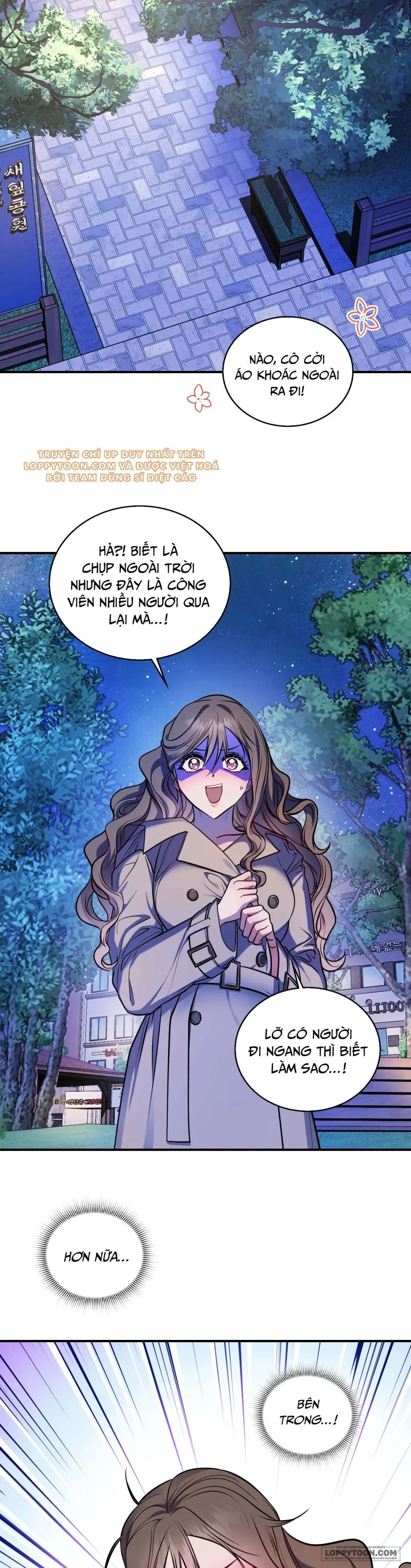 Yêu Tinh Chap 4 - trang 14