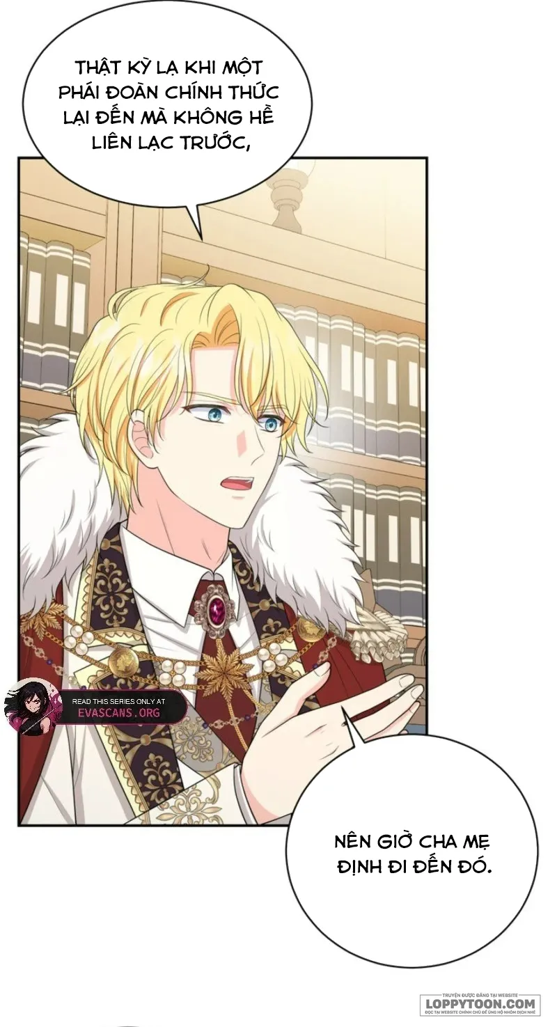 Công Chúa Bé Con Hạng S Thật Mạnh Chap 81 - trang 15