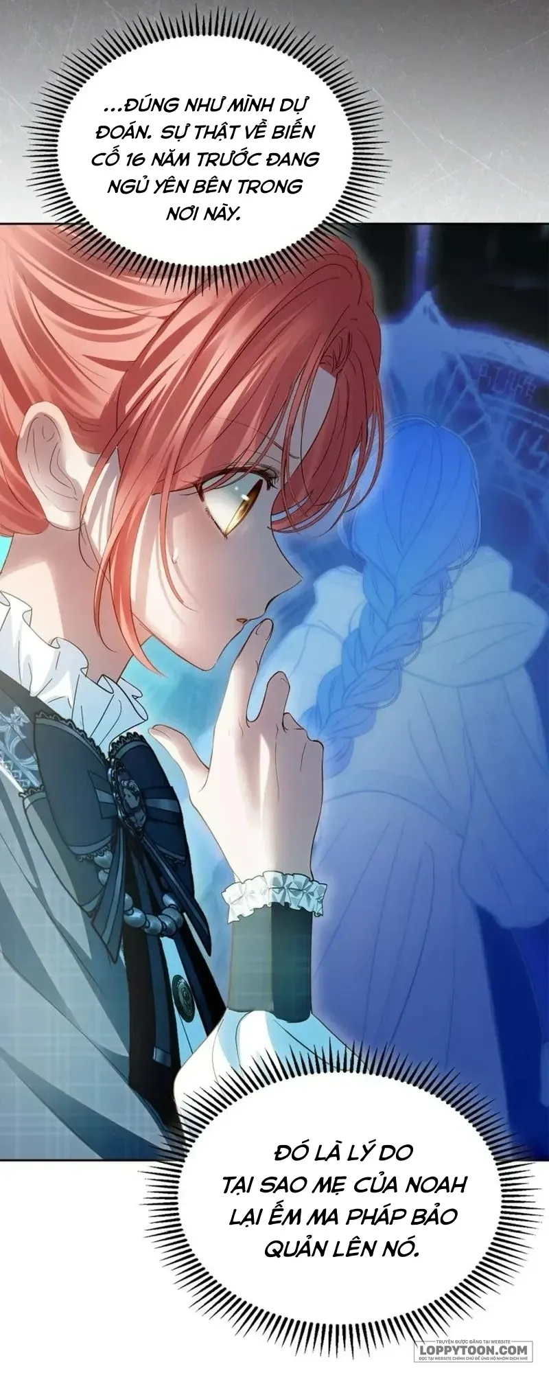 Phạm Nhân Bé Con Của Dinh Thự Mùa Đông Chap 95 - trang 22
