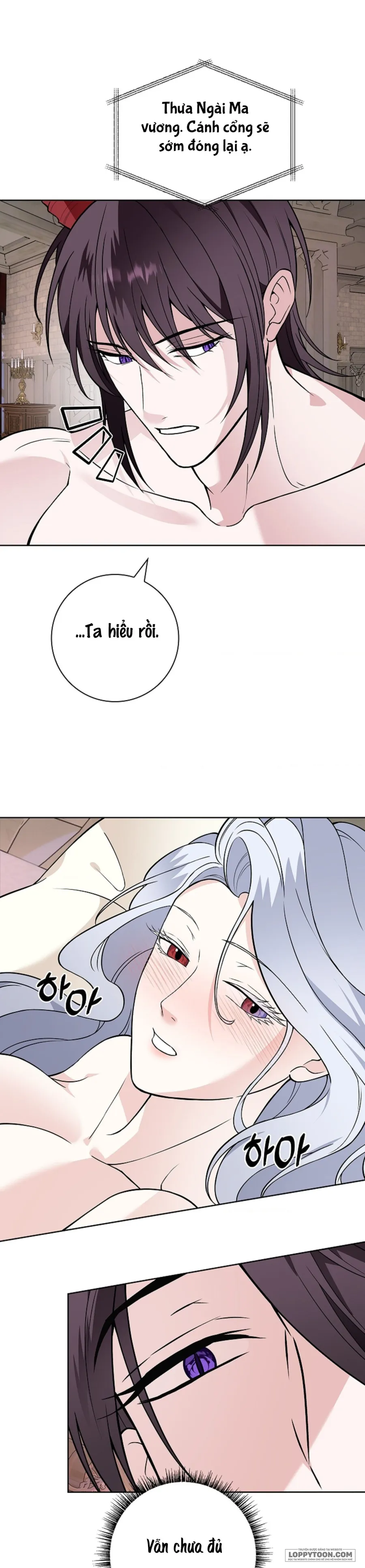 Cánh Hoa Ướt Đẫm Của Thánh Nữ Chap 34 - 🔞🔞🔞 - trang 11