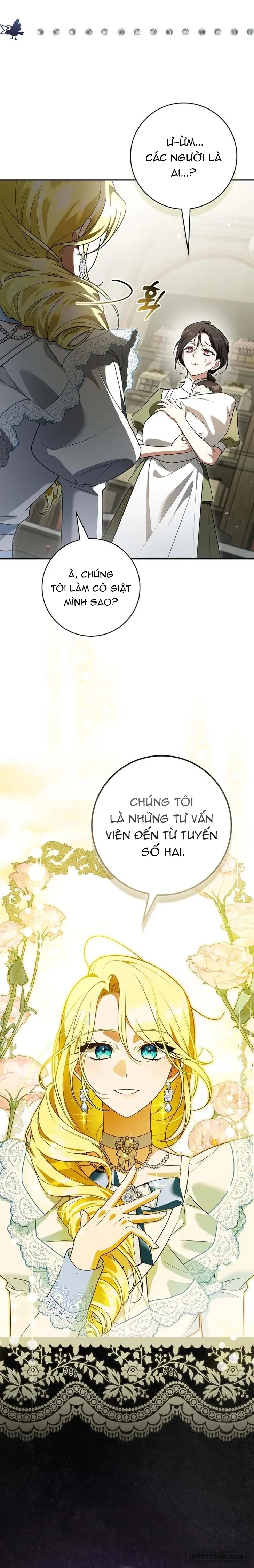 Chẳng Phải Tôi Là Nữ Chính Của Tiểu Thuyết Hối Hận Sao? Chap 10 - trang 23