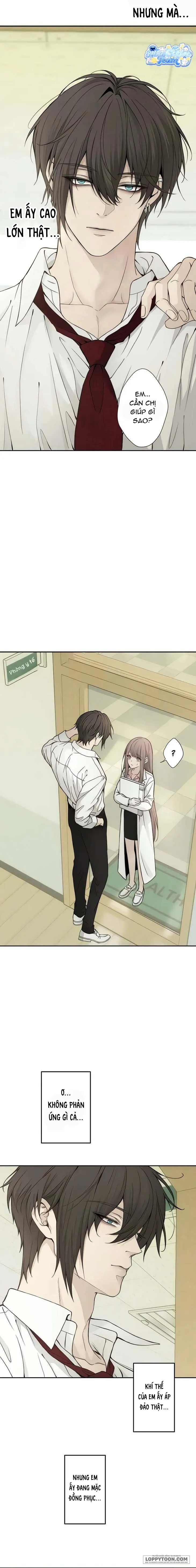 Mình Có Thể Phải Lòng Kuroki Không? Chap 3 - trang 2